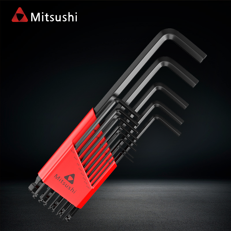 Mitsushi Hexagonal Wrench Set (13pcs)