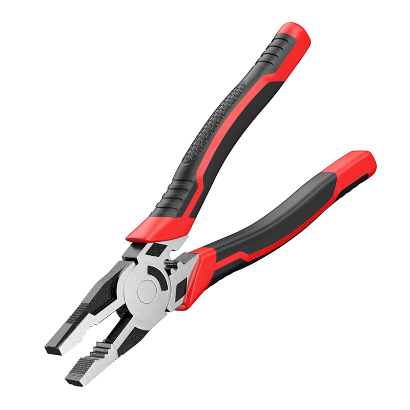 Mitsushi 5-In-1 Wire Stripper/Crimping/Cutting Function Pliers