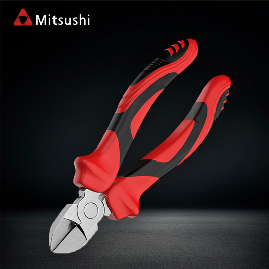 Mitsushi High-Carbon Steel Knife Diagonal Cutting Pliers