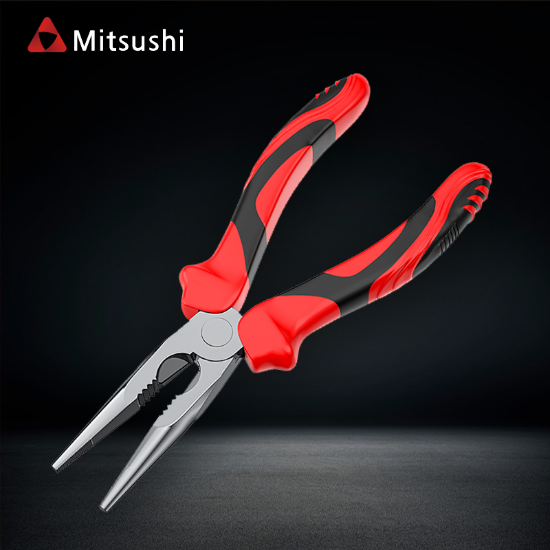 Mitsushi Cabinet Handle Hardened Pliers Head Long Nose Pliers