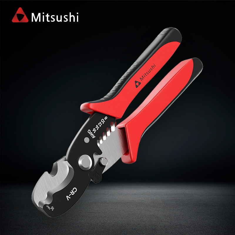Mitsushi Uniform And Dense Coating New 7 Inch Cable Pilers