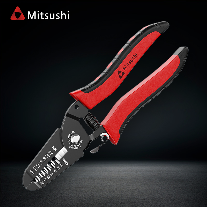 Mitsushi Reliable Quality 7 In 1 Wire Stripper Pliers (0.6-2.6mm)