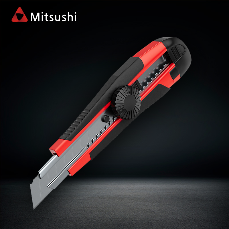 Mitsushi 7 Inch Utility knife With Replaceable Blade