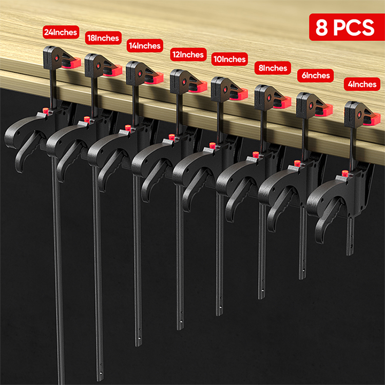 Mitsushi Comes In A Variety Of Sizes Quick Ratchet Bar Clamp