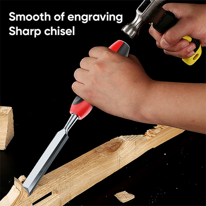 Mitsushi Industrial Wood Carving Tools Flat Chisel