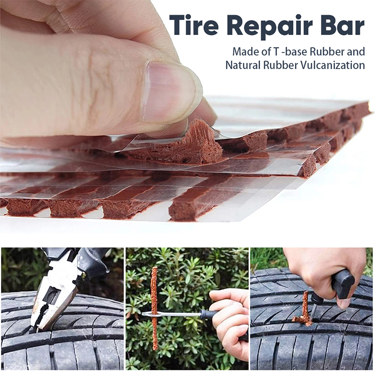 Mitsushi 12PCSpcs Emergency Tire Repair Kit