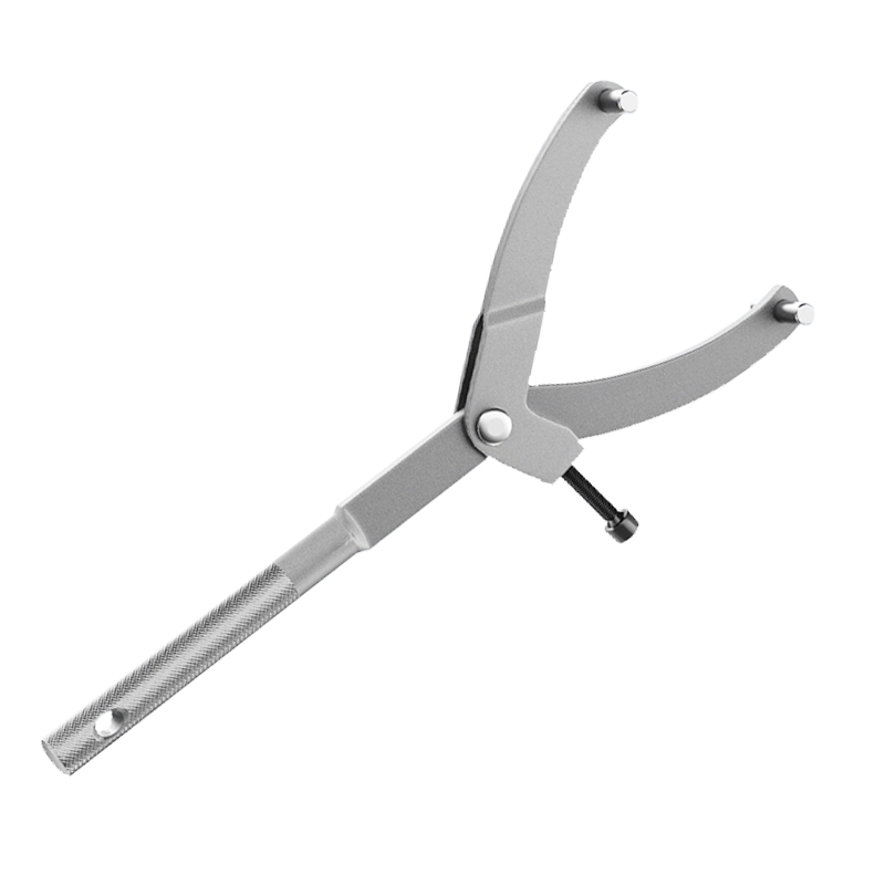 Mitsushi Flywheel Wrench Y Type Flywheel Clutch 470G Magneto Fixed Clamp Motorcycle Maintenance Tools Scooter