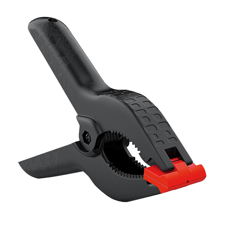 Mitsushi Ergonomic Handle For Comfortable Grip Nylon Spring Heavy Duty Clamp