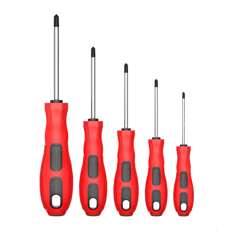 Mitsushi High-Quality Chromium Vanadium Steel Precision Flat-Head Screwdriver