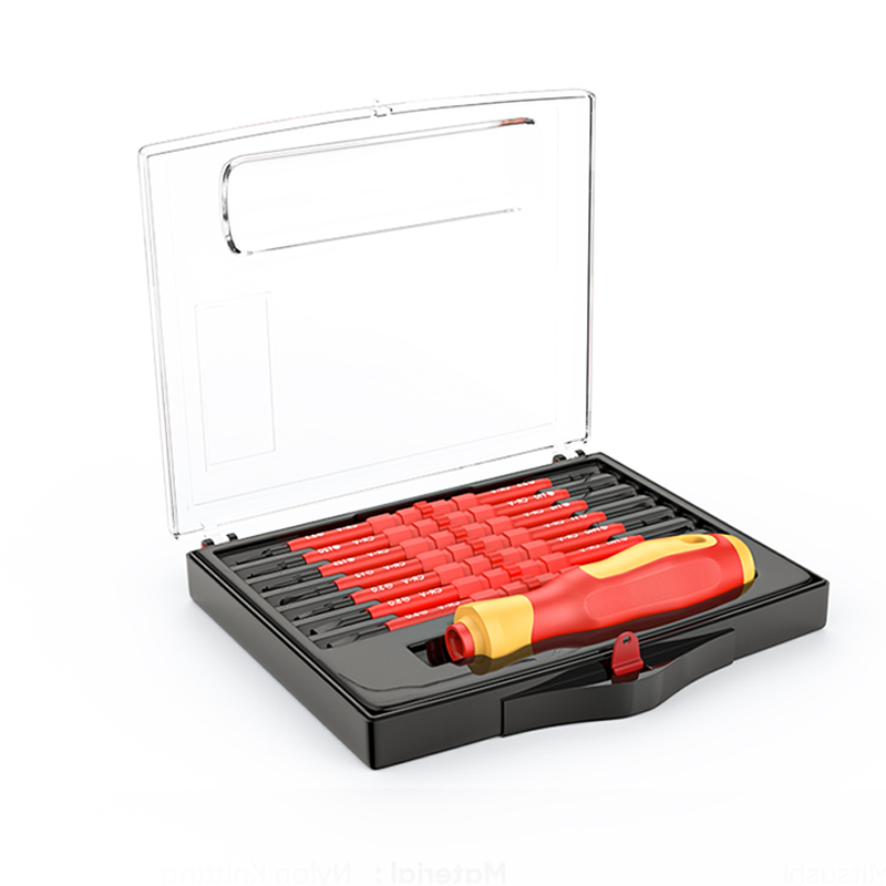 Mitsushi 8 In 1 Electrical Fully Insulated Magnetic Screwdriver