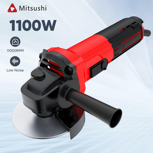 Mitsushi MJMJ720C Electric Powerful Angle Grinder  High-End 1100W
