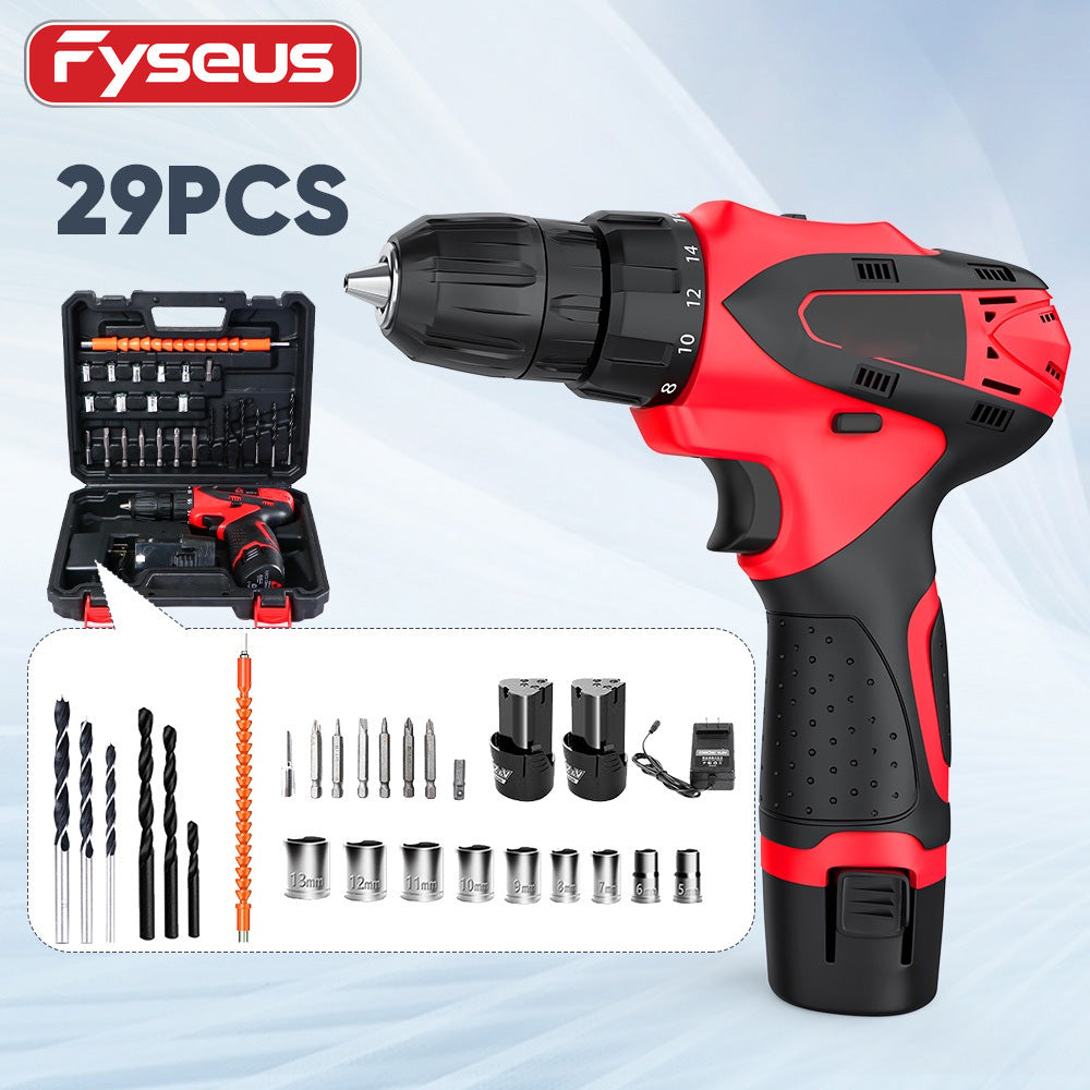 FYSEUS 12V Cordless Drill Kit