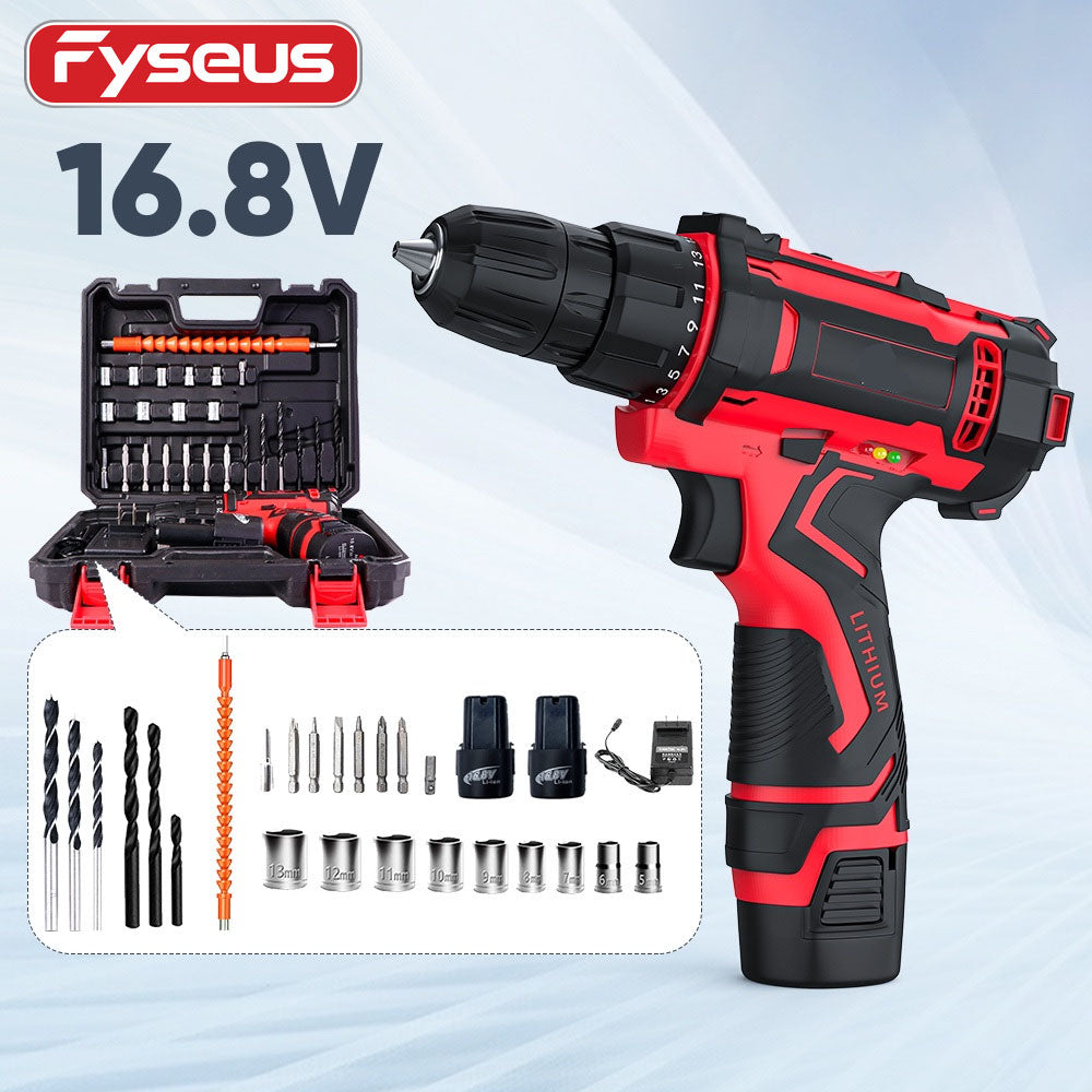 FYSEUS 16.8V Cordless Drill Kit