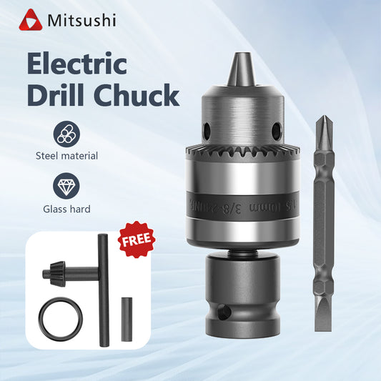 Electric drill chuck
