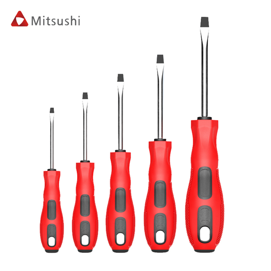 Mitsushi precision flat-head screwdriver