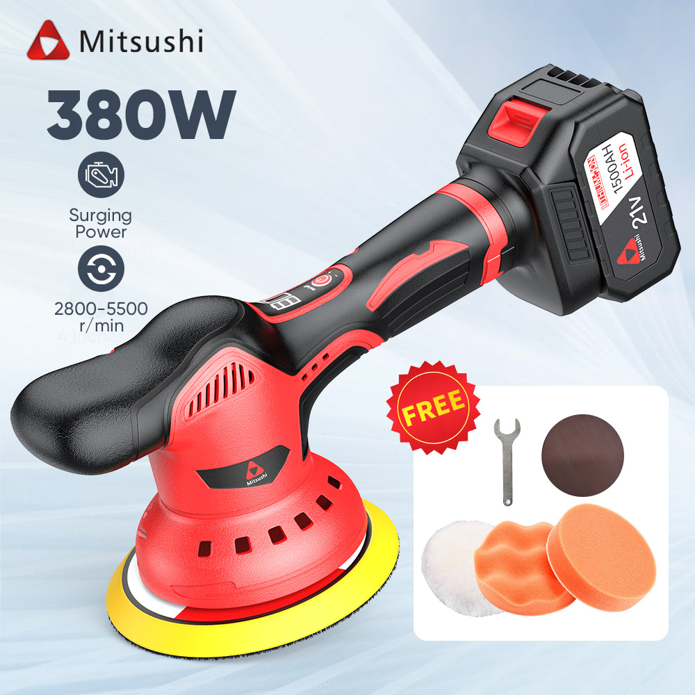 036 16000W Cordless 3D Polisher