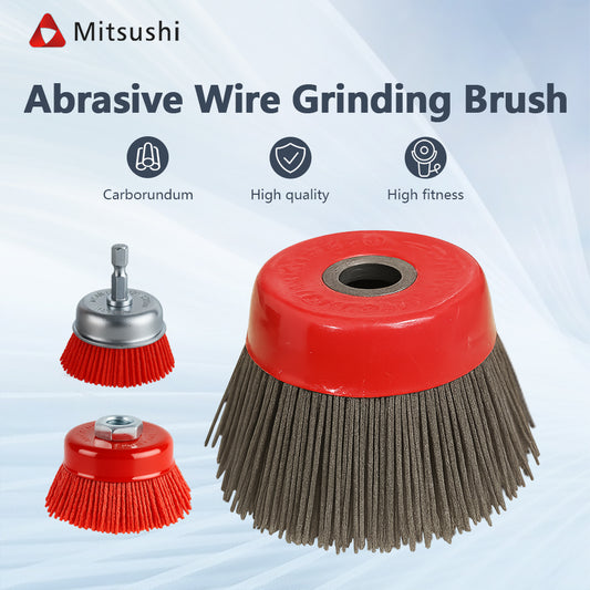 Nylon Wire Abrasive Brush for Rust and Paint Removal