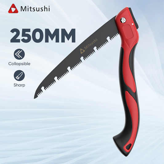 Mitsushi Folding Saw Three-Sided Grinding Hand Sawing
