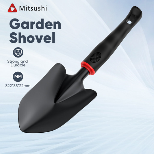 Mitsushi Engineer Shovel Multifunctional Steel Survival Camping Shovel Garden Tools
