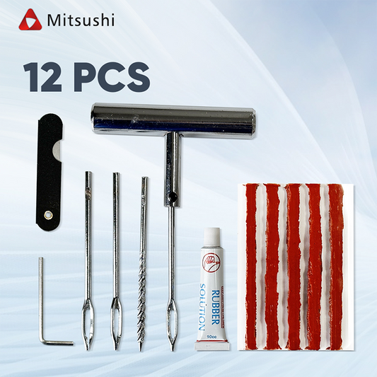 Mitsushi 12PCSpcs Emergency Tire Repair Kit