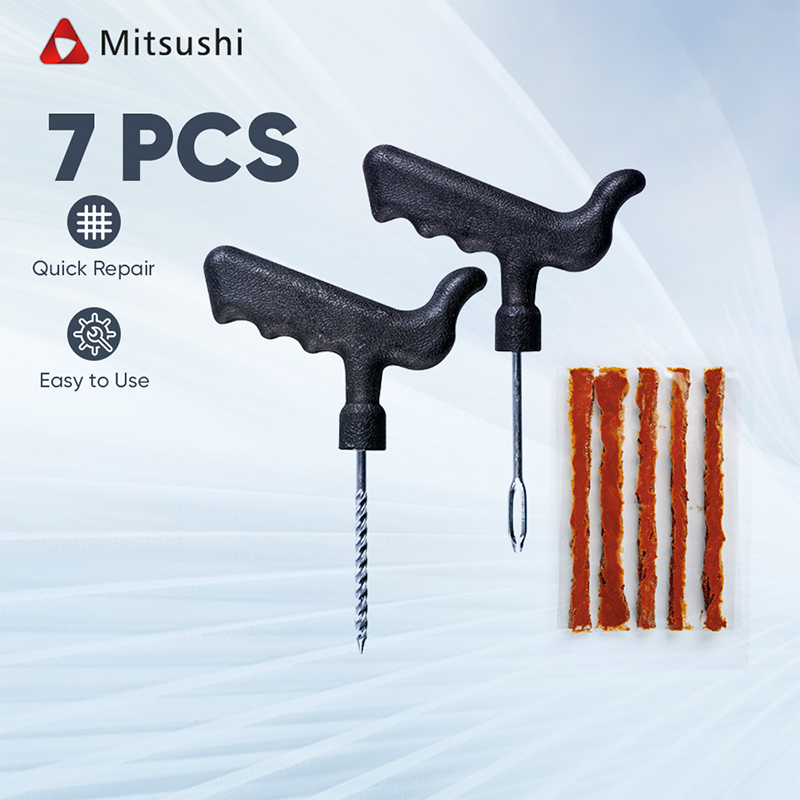 Mitsushi 7pcs Emergency Tire Repair Kit