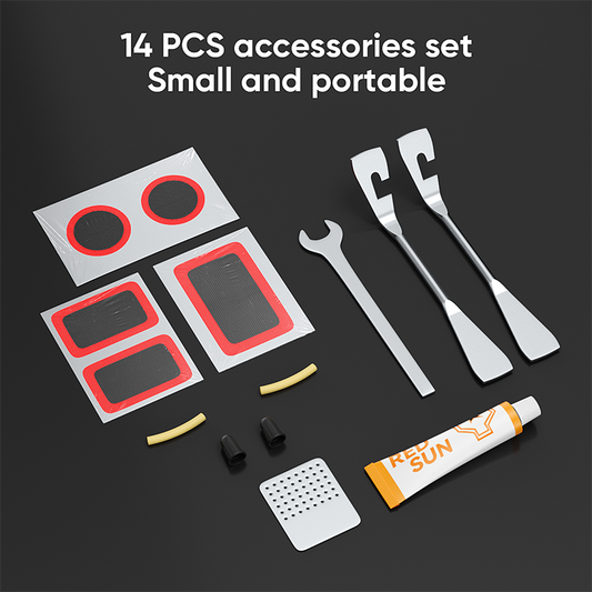 Mitsushi Bicycle Tire Patch Set Bicycle Tire Repair Kit Tools For Bicycle Supplies