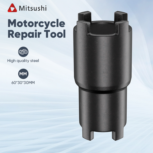 Mitsushi Motorcycle Clutch Lock Nut Spanner Wrench Repairing Tool For Dirt Bike