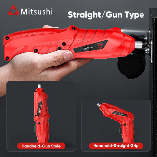 Mitsushi ML100C Lightweight And Easy To Carry Convenient Operation Precision Cordless Electric Screwdriver