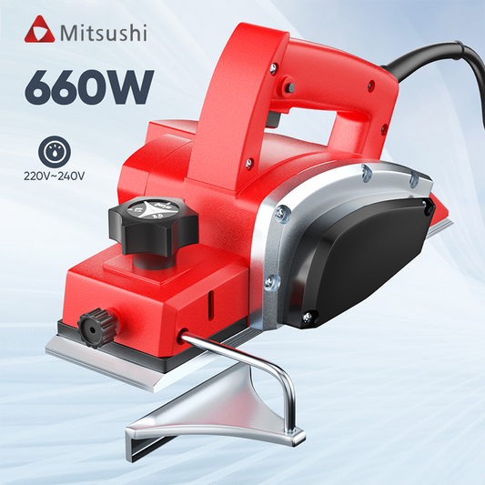 Mitsushi Electric Multifunctional Woodworking Planer  MDP1900B (660W+82mm）