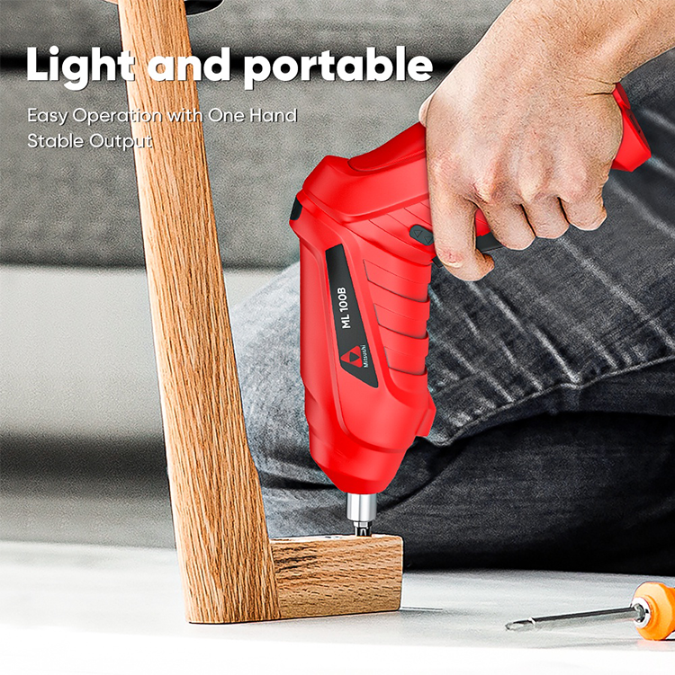Mitsushi ML100C Lightweight And Easy To Carry Convenient Operation Precision Cordless Electric Screwdriver