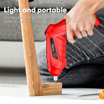 Mitsushi ML100C Lightweight And Easy To Carry Convenient Operation Precision Cordless Electric Screwdriver