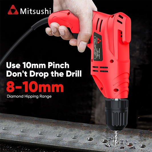 Mitsushi Electric Screwdriver 220V Power Hammer Drills Industrial