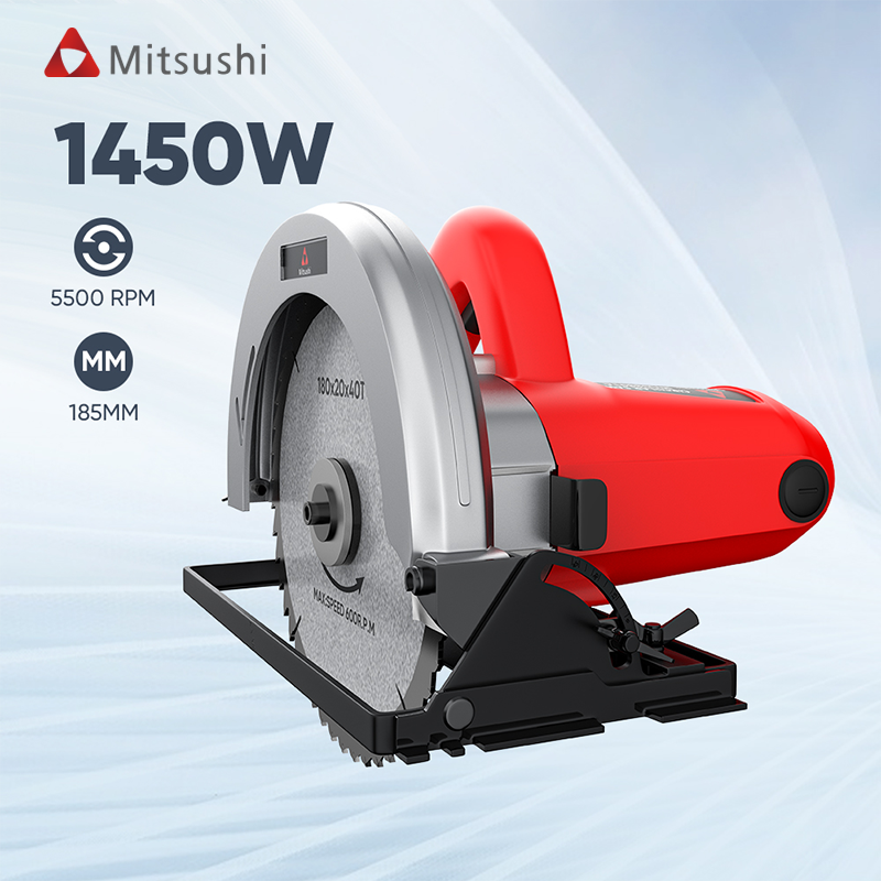 Mitsushi Power Grass Cutter Free Adjustment Of Cutting Angle Cutting Circular Saw