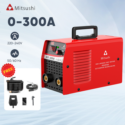 Mitsushi High Efficiency Alkalescent And Heat-Resisting Steel Inverter Welding Machine
