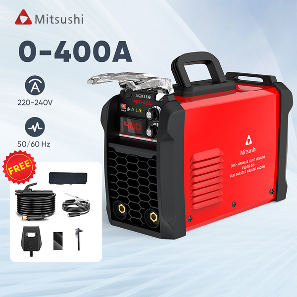 MIT400 Digital Display Inverter Welding Machine