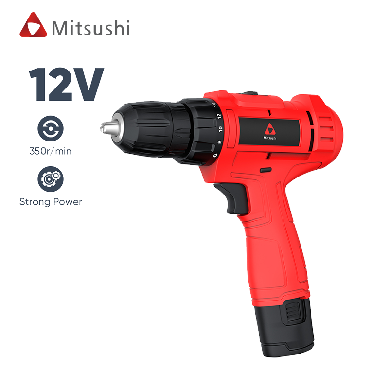Mitsushi Cordless Power Drills Tool Set Portable Electric Screwdriver