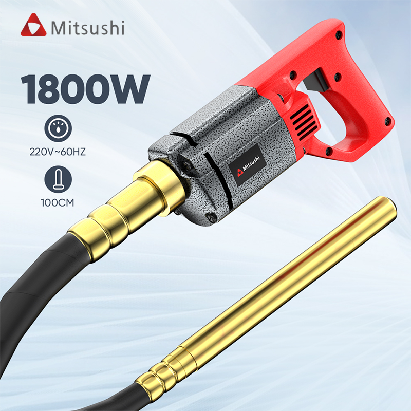 Mitsushi Maintenance And Use Portable Electric Concrete Vibrator