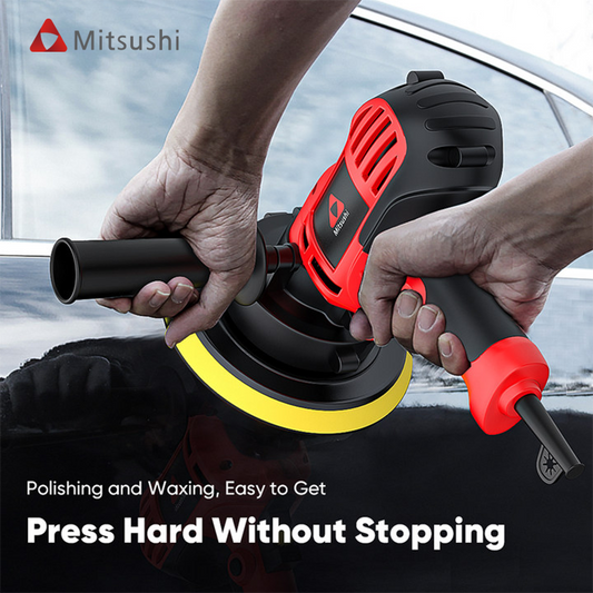 Mitsushi High-Strength ABS Heavy Duty Car Polisher