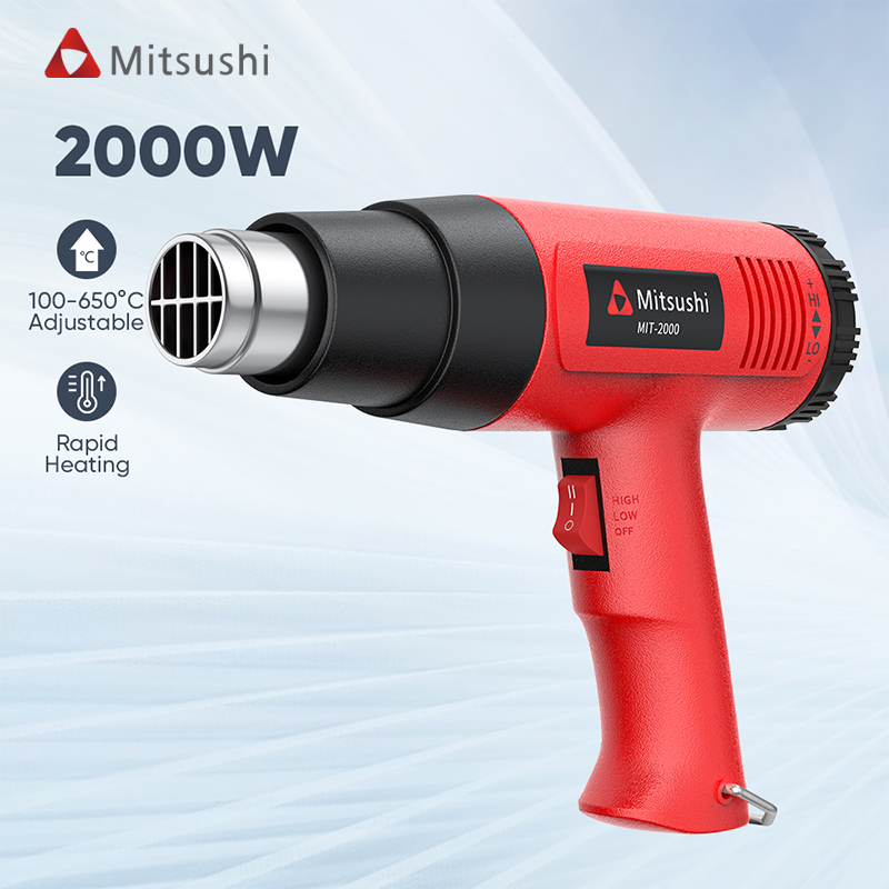 Mitsushi Professionals And Hobbyists Alike Shrink Wrapping And Paint Stripping Heat Gun