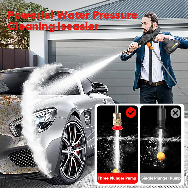 Mitsushi Lithium battery water gun