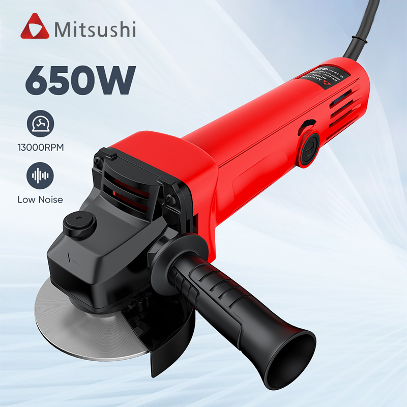 Mitsushi MIT904 Electric Powerful Angle Grinder (650W)