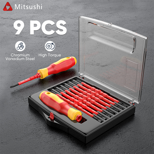 Mitsushi 8 In 1 Electrical Fully Insulated Magnetic Screwdriver