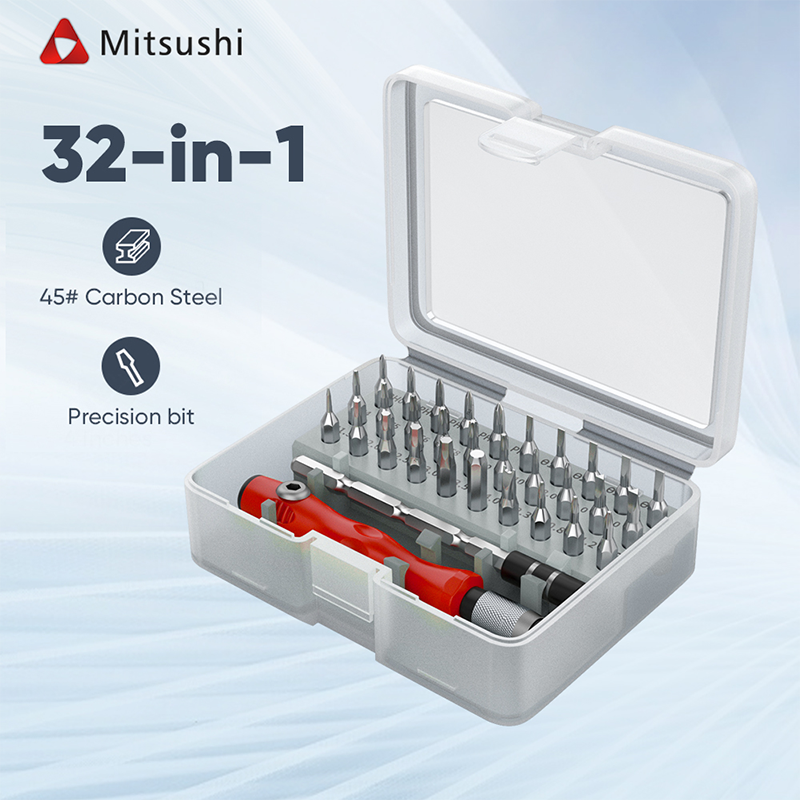 Mitsushi Multifunctional 32 In 1 Screwdriver Set
