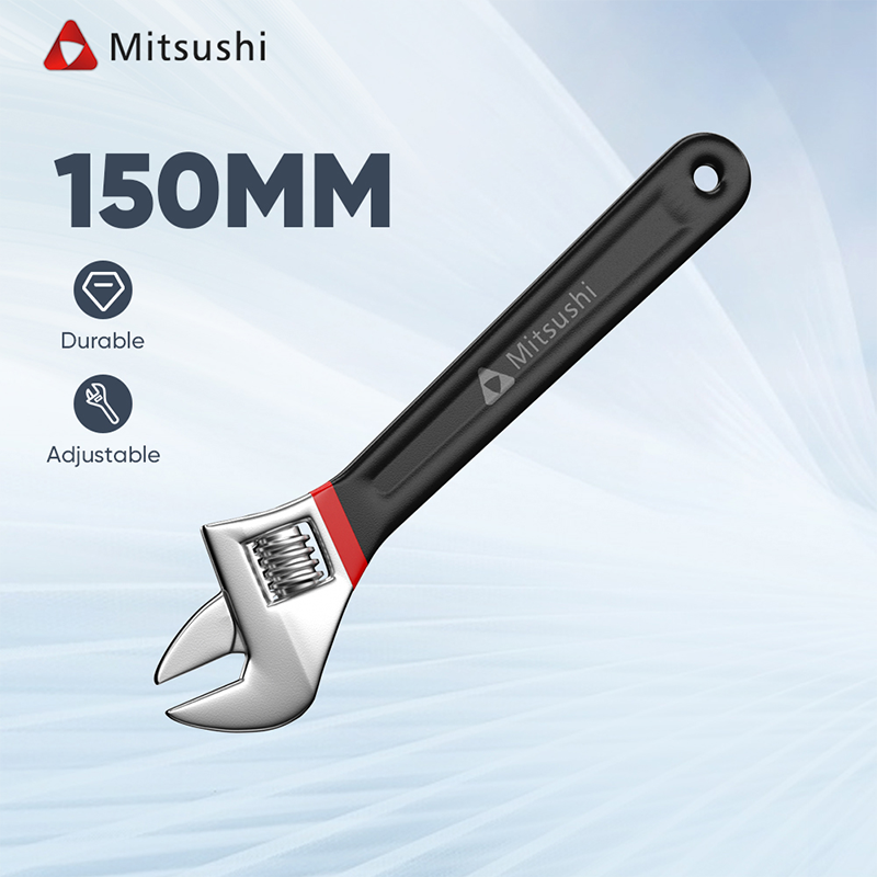 Mitsushi 6/8/10/12 Inch High Quality Carbon Steel Wrench