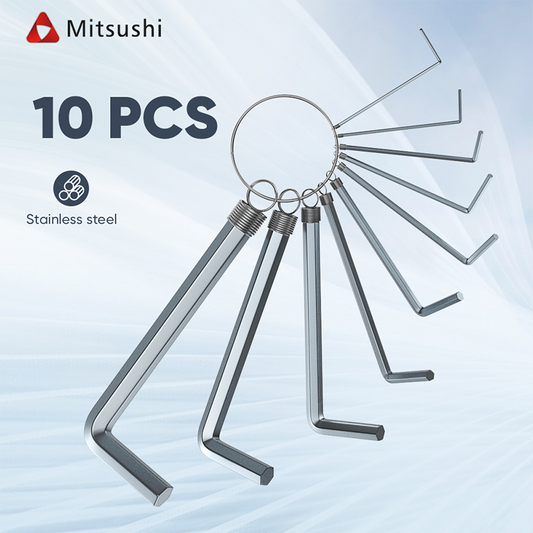 Mitsushi Hexagonal Wrench Set (10pcs)