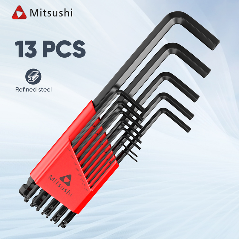 Mitsushi Hexagonal Wrench Set (13pcs)