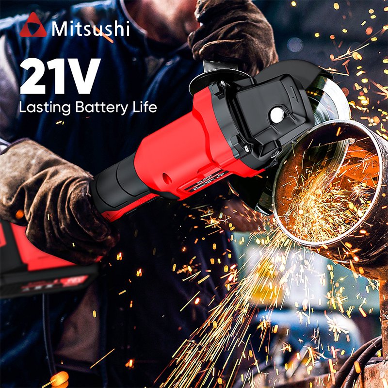 Mitsushi MLJM21 Electric Wireless Angle Grinder（21V）
