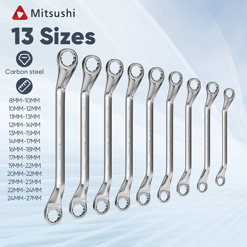 Mitsushi Double Head Purpose Plum Spanner