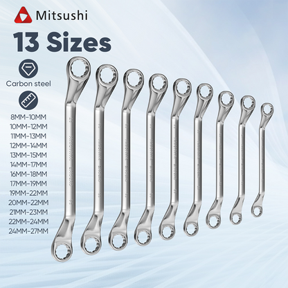 Mitsushi Double Head Purpose Plum Spanner