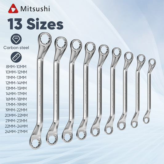 Mitsushi Double Head Purpose Plum Spanner